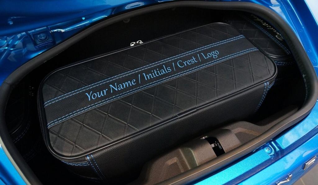 Roadsterbag kofferset/koffer Alpine A110, Auto diversen, Auto-accessoires, Nieuw, Verzenden