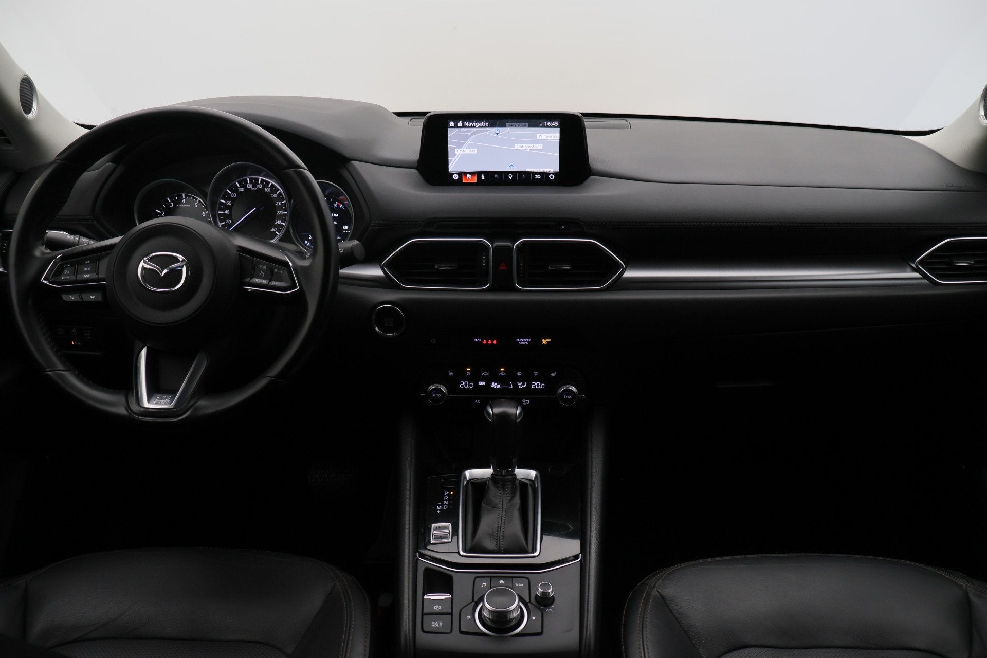 Mazda CX-5 2.0 SkyActiv-G 165 Business Comfort Leer, Memory,, 1998 cc, 15 km/l, Gebruikt, 4 cilinders