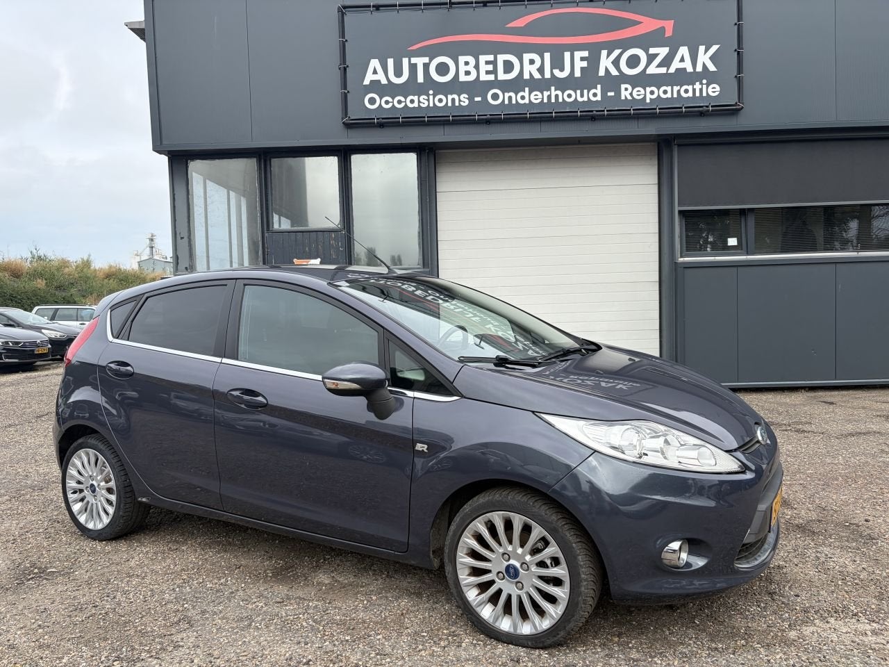 Ford Fiesta 1.4 Trend AIRCO 5-drs NIEUWE APK (bj 2011), Auto's, 40 €/maand, Bedrijf, Handgeschakeld, Fiësta