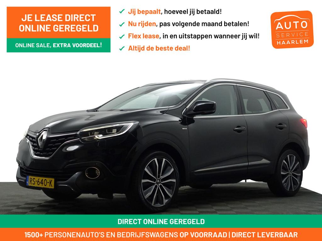 Renault Kadjar 1.2 TCe Bose Aut- Xenon Led Bose Audio, Camer, Auto's, Kadjar, Gebruikt, 4 cilinders, Met garantie (alle)