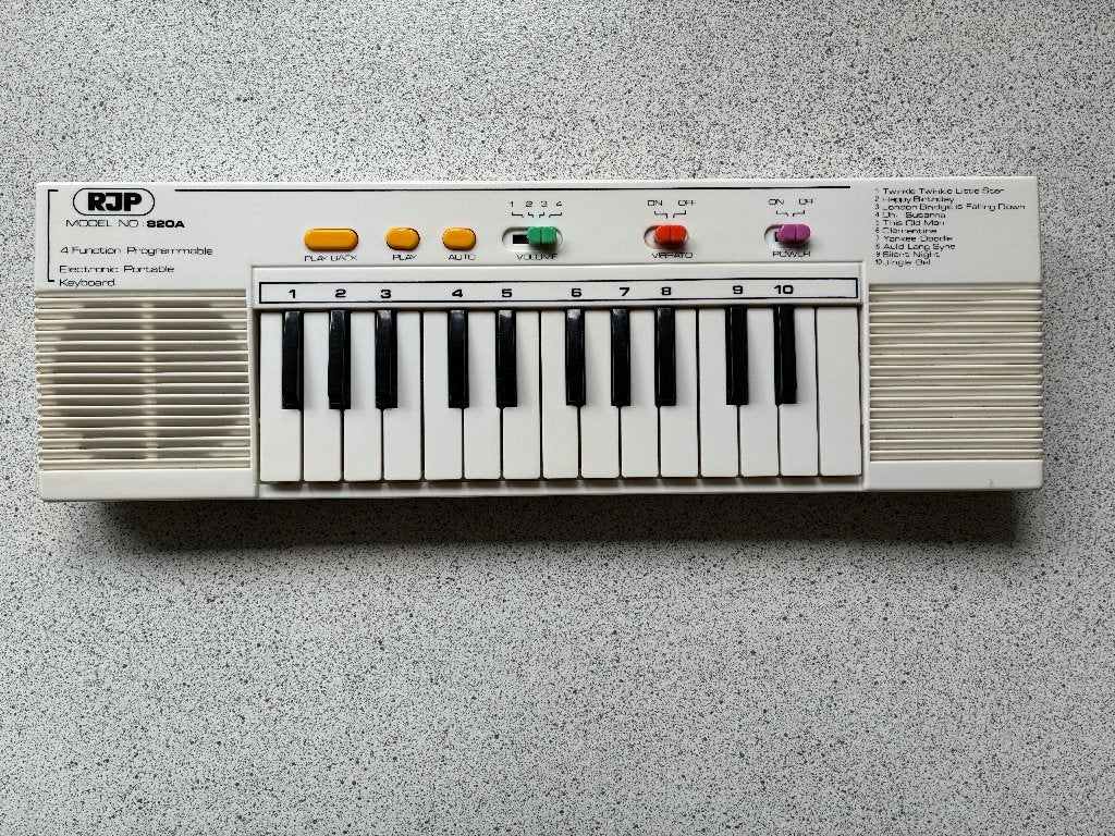 Te koop RJP keyboard, Ophalen of Verzenden, Gebruikt