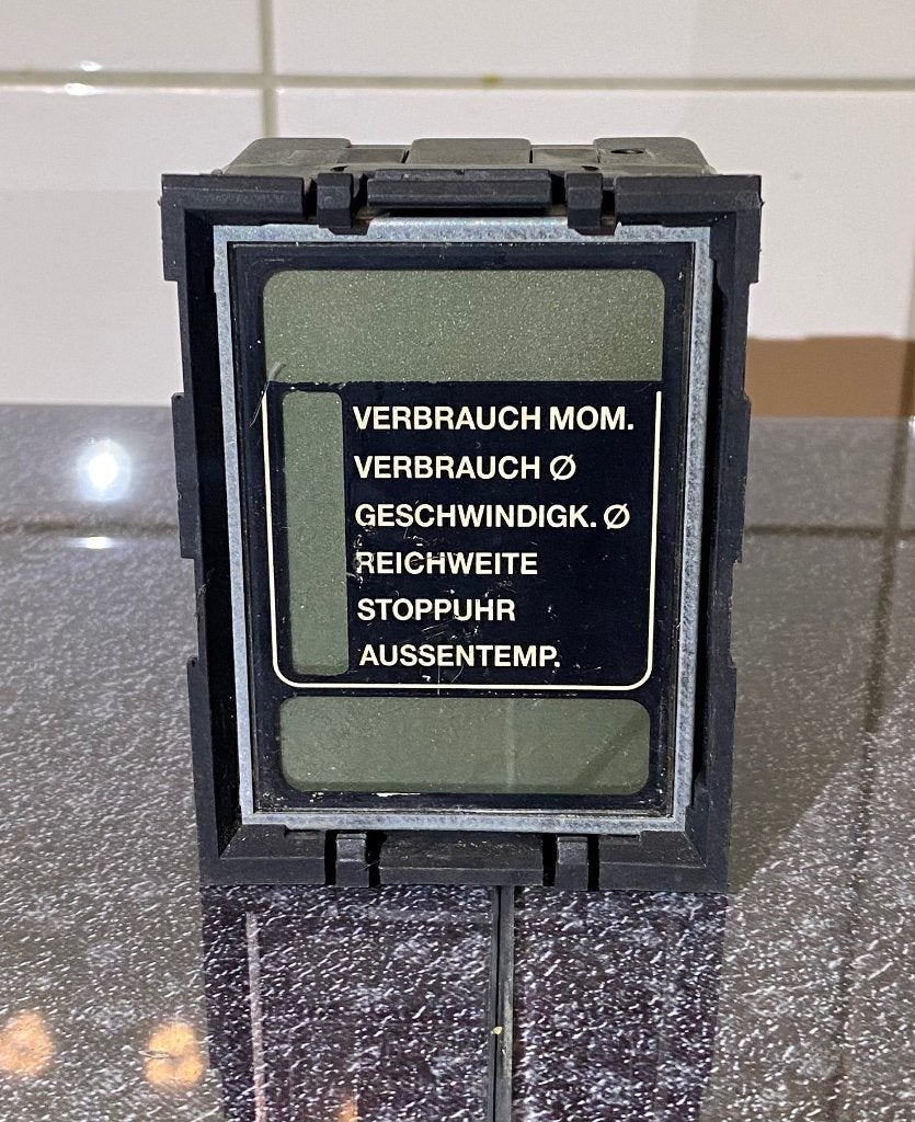 Boordcomputer van Siemens Opel Vectra/Calibra, Ophalen, Gebruikt, Opel
