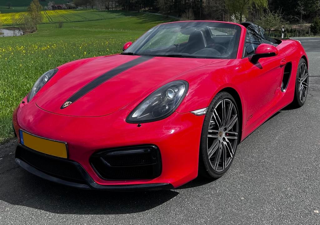 Striping frunk Porsche nieuw, Auto diversen, Ophalen