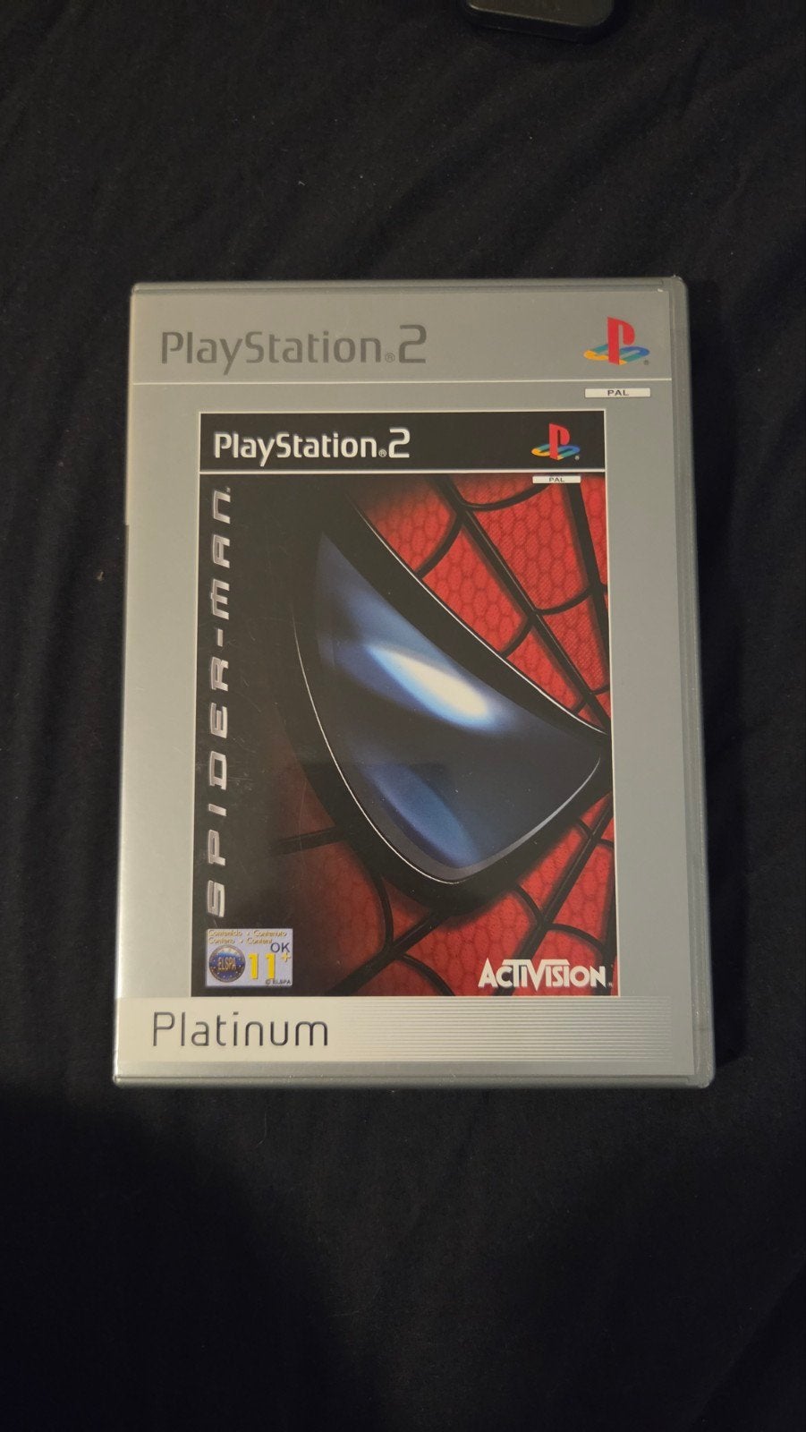 Spider-Man Platinum PlayStation 2 (PS2) Game, Avontuur en Actie, 1 speler, Ophalen of Verzenden, Zo goed als nieuw