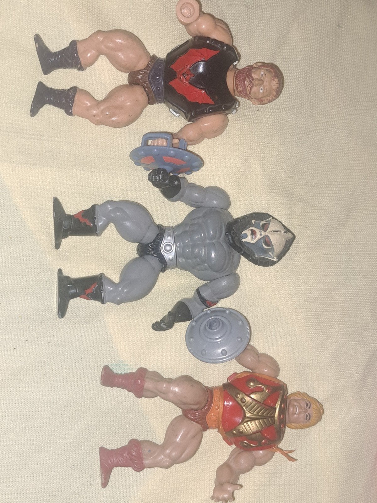 3 He-Man masters of the universe figuren, Verzamelen, Ophalen of Verzenden