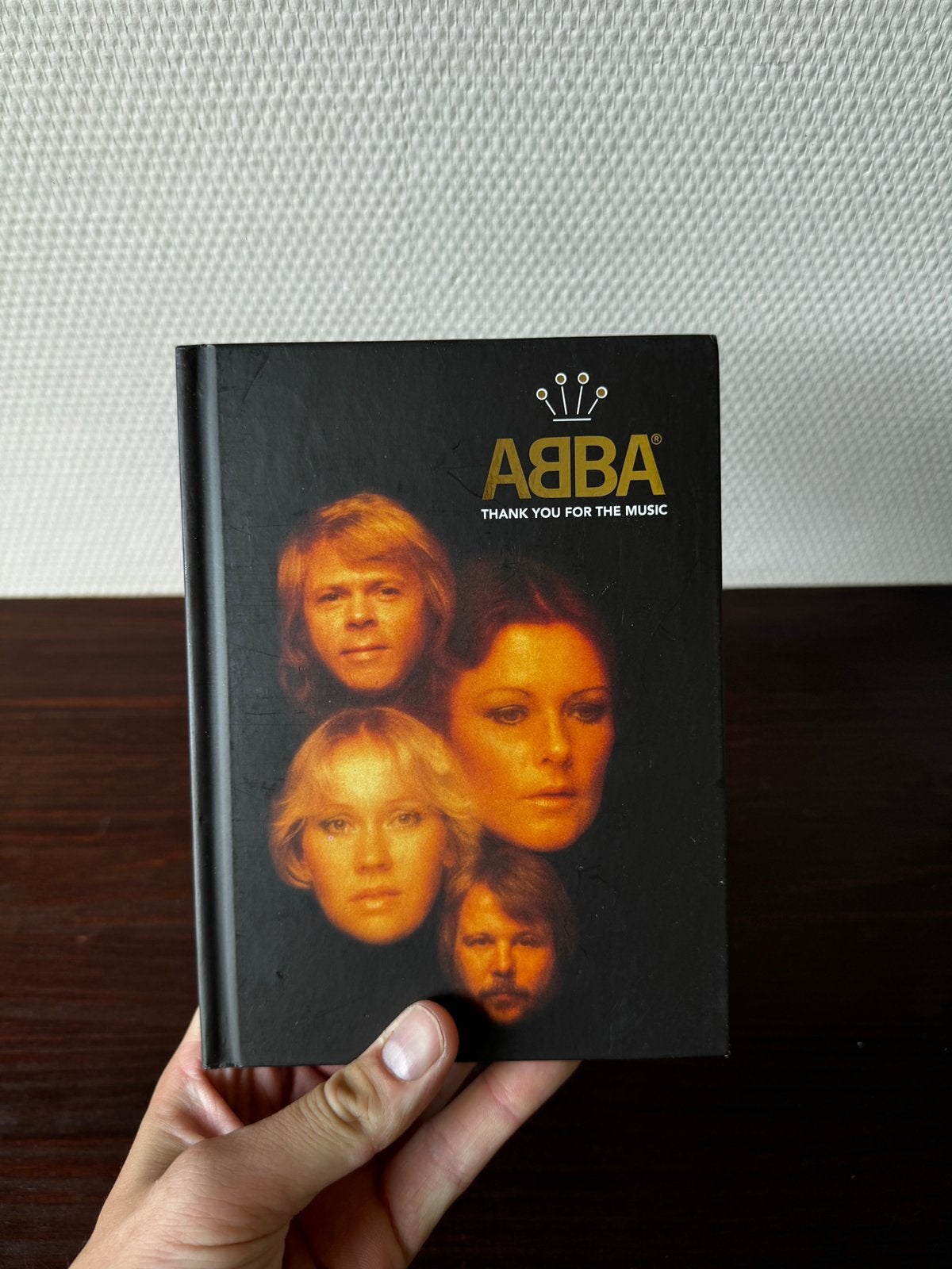 ABBA Thank You For The Music CD Box Set, Ophalen of Verzenden, Zo goed als nieuw