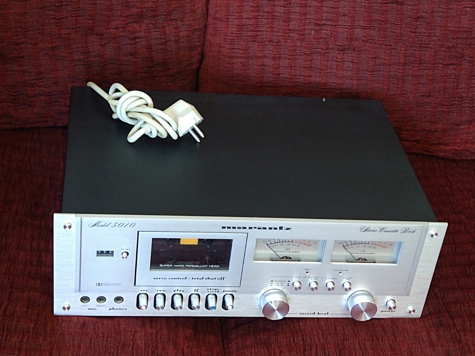 Marantz cassettedeck 5010, Audio, Tv en Foto, Cassettedecks, Ophalen of Verzenden, Enkel, Marantz