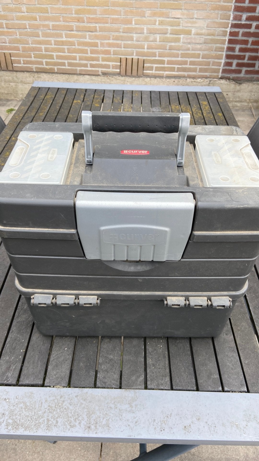 Curver gereedschap koffer, Ophalen, Gebruikt