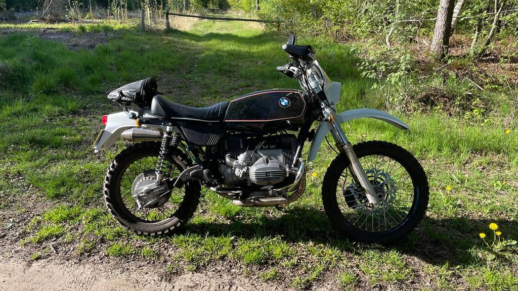 BMW R65 scrambler/gs, Motoren, 2 cilinders, Sportuitlaat, Gebruikt, Particulier
