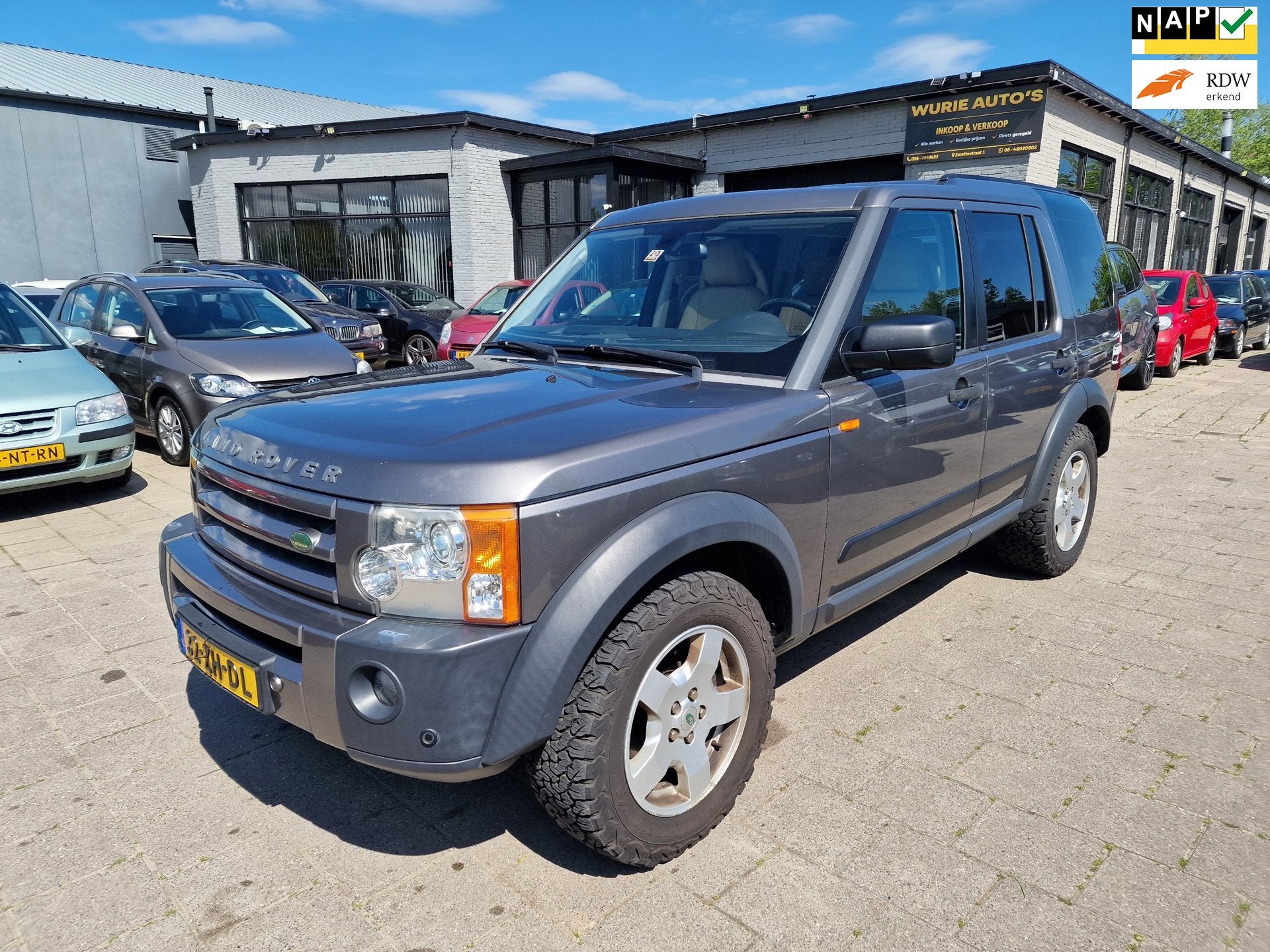 Land Rover Discovery 2.7 TdV6 HSE Premium Pack/Apk 01-11-202, Automaat, 313 €/maand, 190 pk, Bedrijf