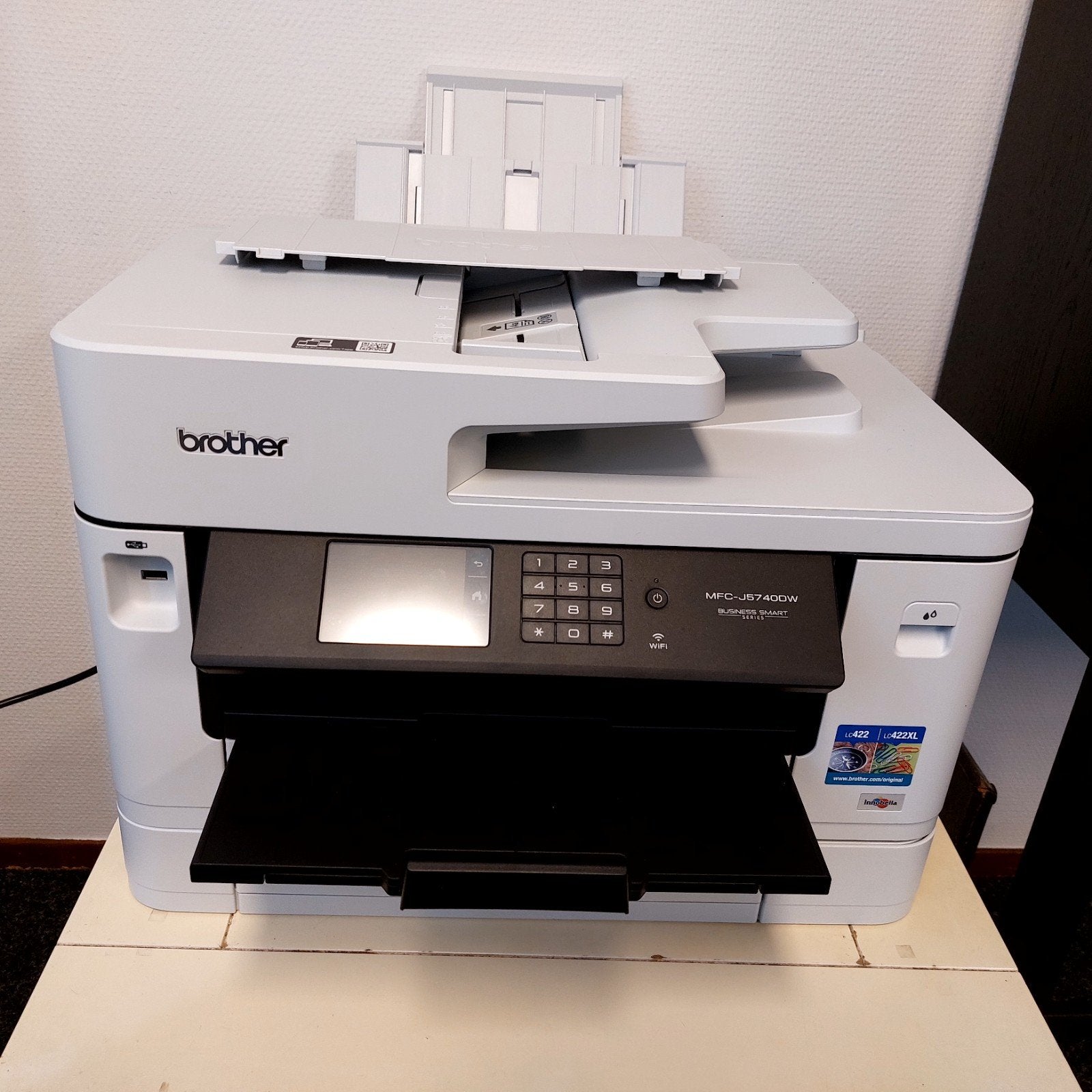 Brother MFC-J5740DW All-in-one printer, Inkjetprinter, All-in-one, Draadloos, Ophalen of Verzenden