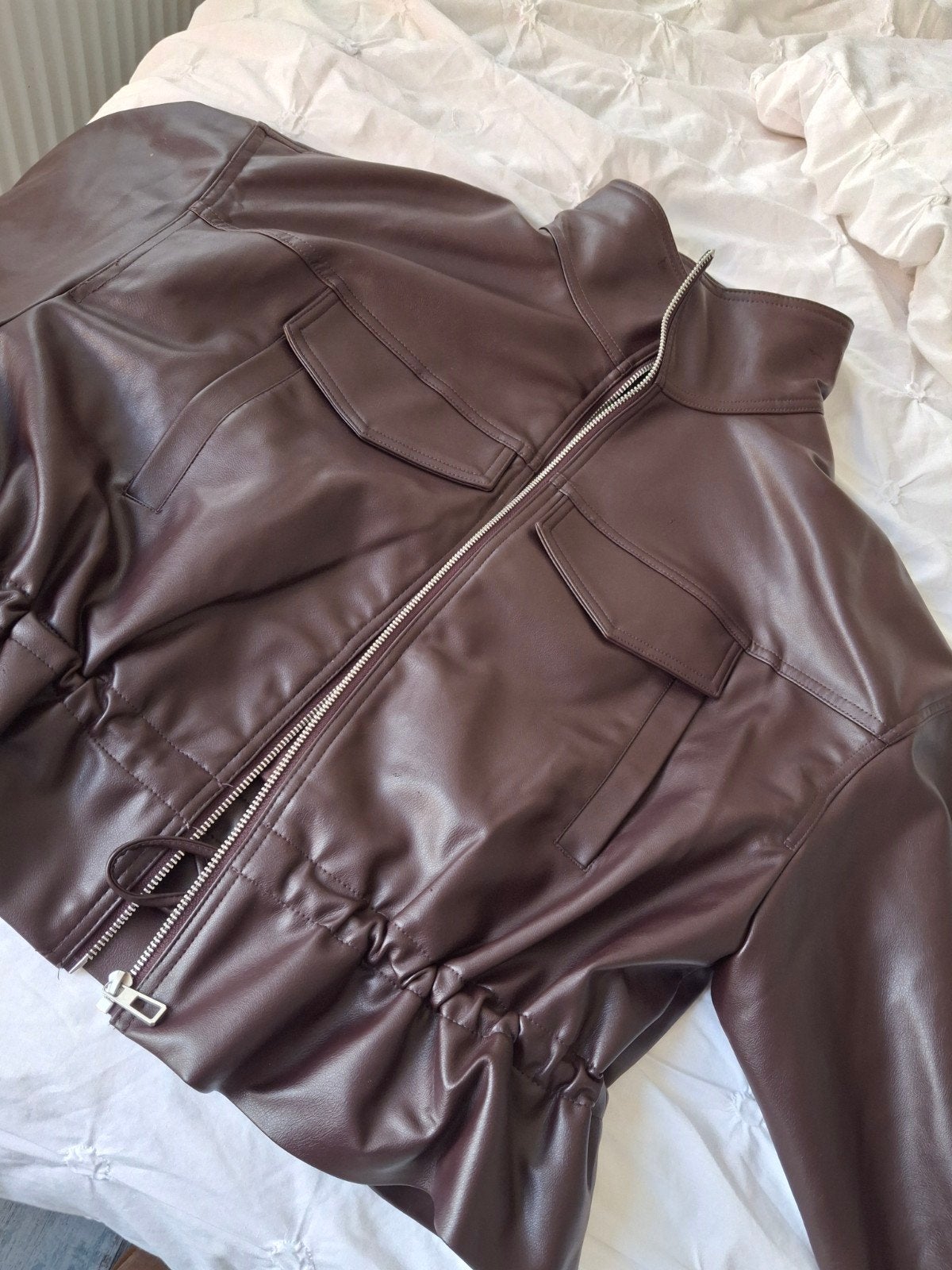 nieuwe super mooie jas, Kleding | Dames, Ophalen of Verzenden, Nieuw, Maat 38/40 (M), Zwart