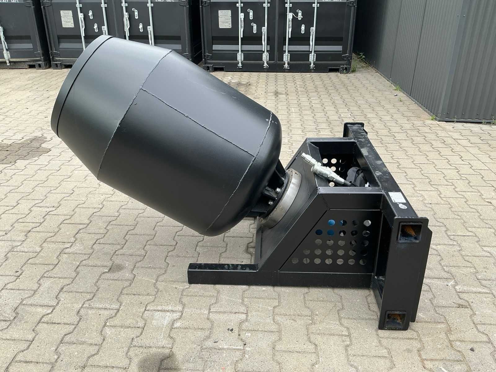 Cementmixer voor schranklader