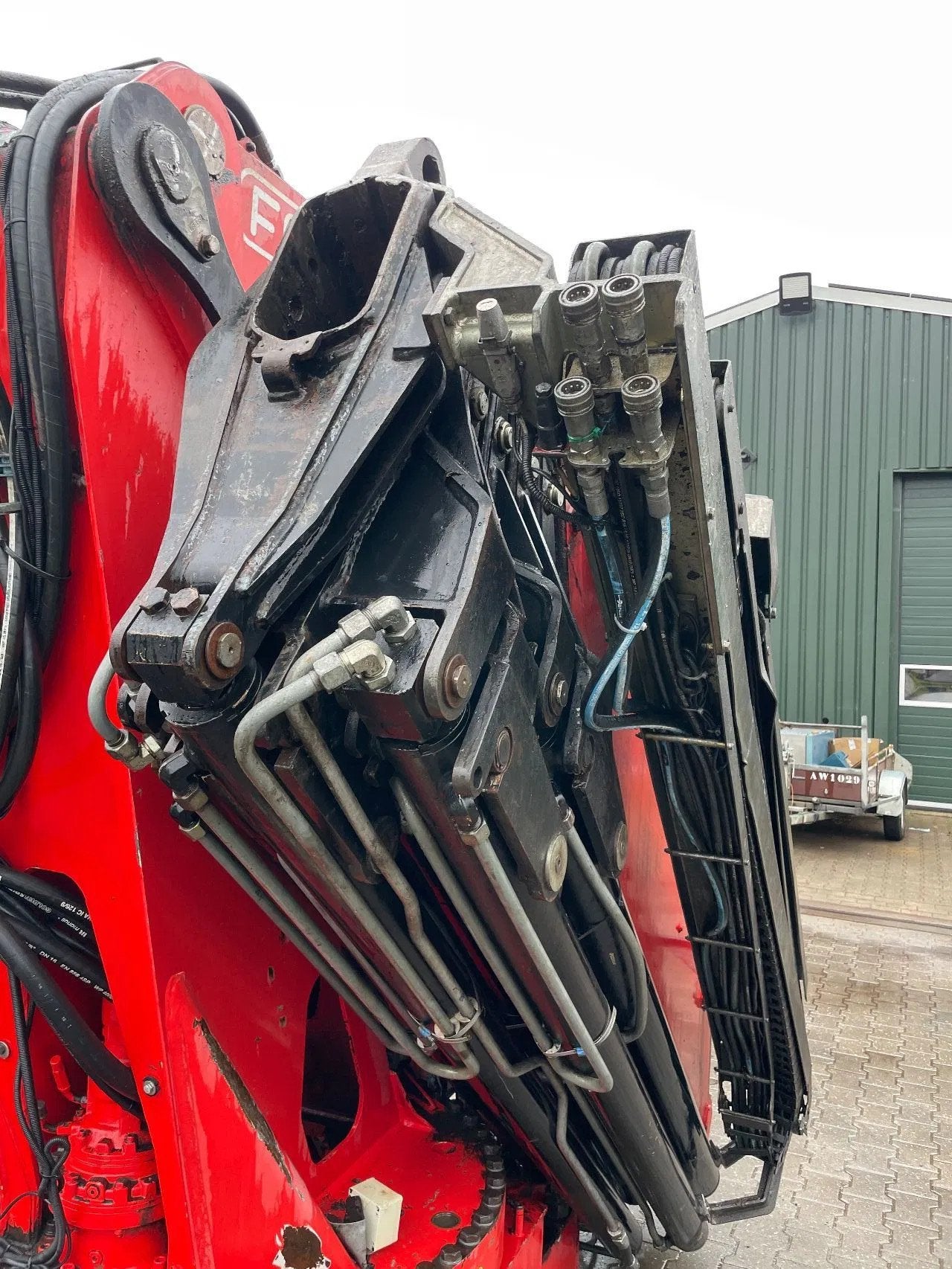 FASSI F800 with jib flyjib (bj 2005)