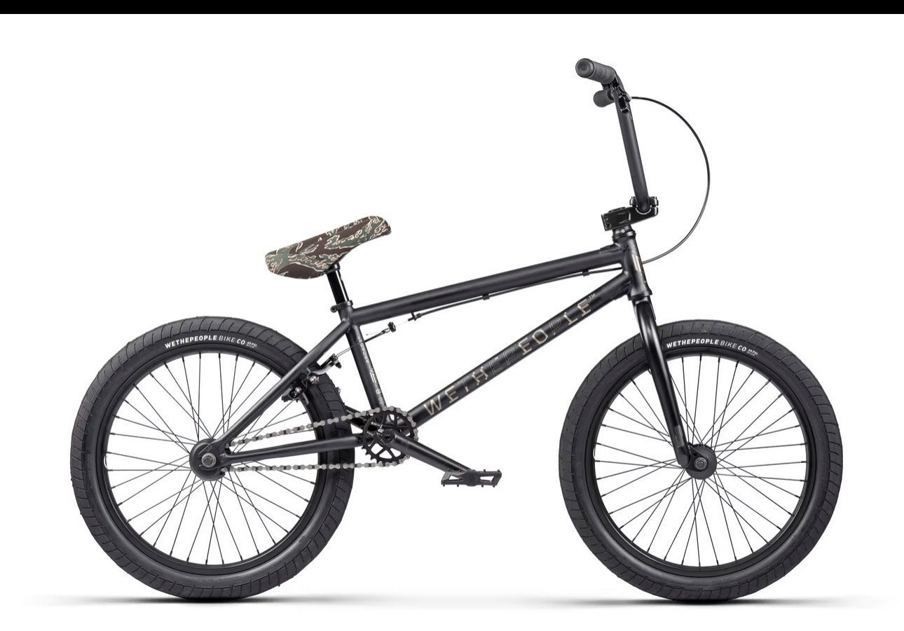 Wethepeople WeThePeople Justice BMX Fiets - Zo goed als nieu, Staal, Velgrem, 20 tot 24 inch, Ophalen of Verzenden