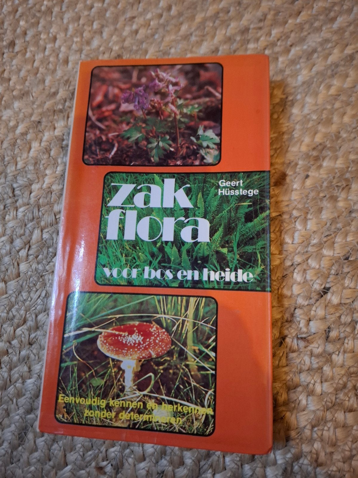 Zakflora voor bos en heide - Geert Hüsstege, Ophalen of Verzenden, Gelezen, Bloemen, Planten en Bomen, Geert Hüsstege