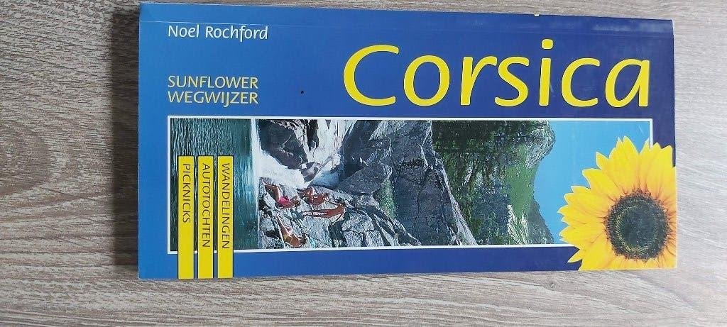 SUNFLOWER nederlands Wegwijzer voor Corsica, niet gebruikt, Boeken, Reisgidsen, Overige merken, Sunflower, Europa, Nieuw