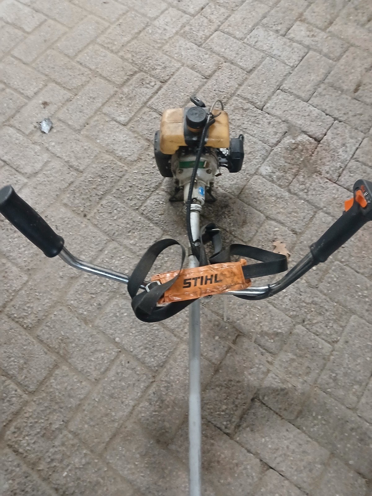Stihl bosmaaier - Krachtige benzine grastrimmer, Tuin en Terras, Gebruikt, Ophalen of Verzenden, 30 tot 50 cm, Stihl