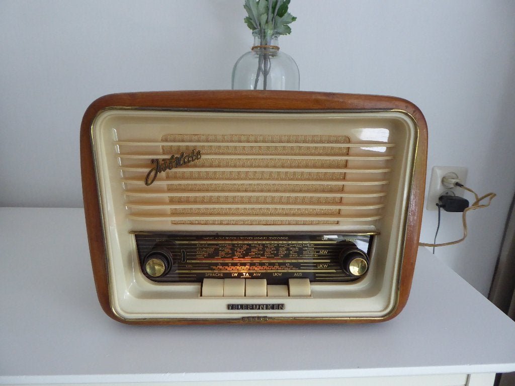 Telefunken Jubilate S Export, Ophalen of Verzenden, Gebruikt, Radio