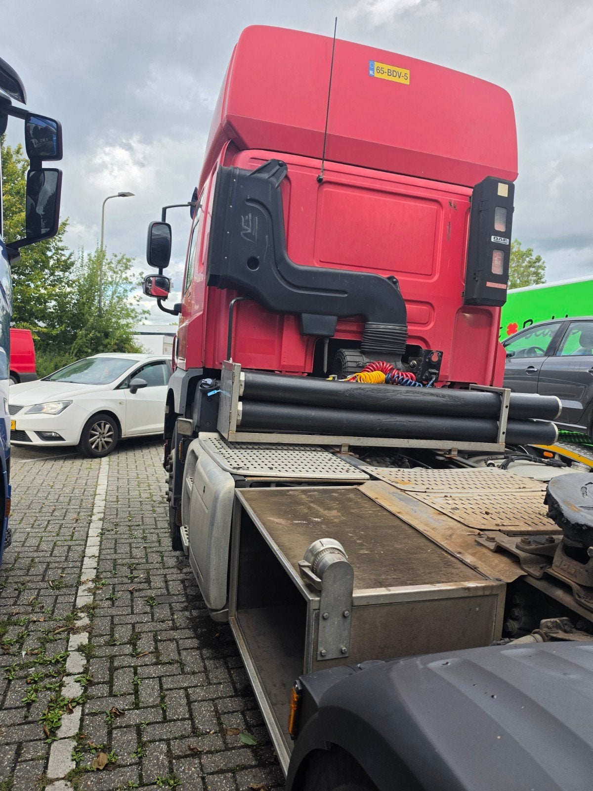DAF CF te koop, Automaat, DAF, Te koop
