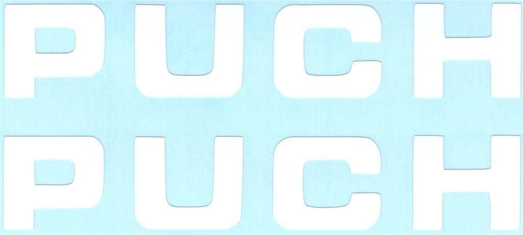 Puch sticker set #5, Motoren, Verzenden