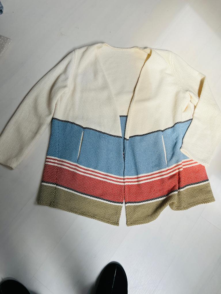 Closed oversized vest S, Ophalen of Verzenden, Zo goed als nieuw, Maat 36 (S)