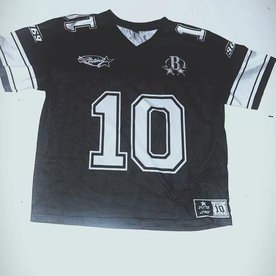 Zwarte jersey, Maat M, Ophalen of Verzenden, Zo goed als nieuw, Shirt