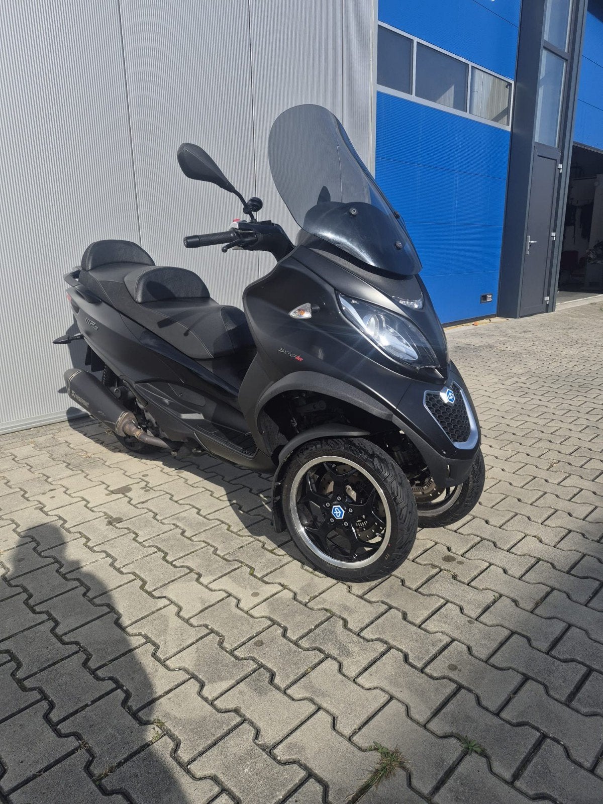 Piaggio MP3 500, Scooter, Gebruikt, Particulier, Automaat