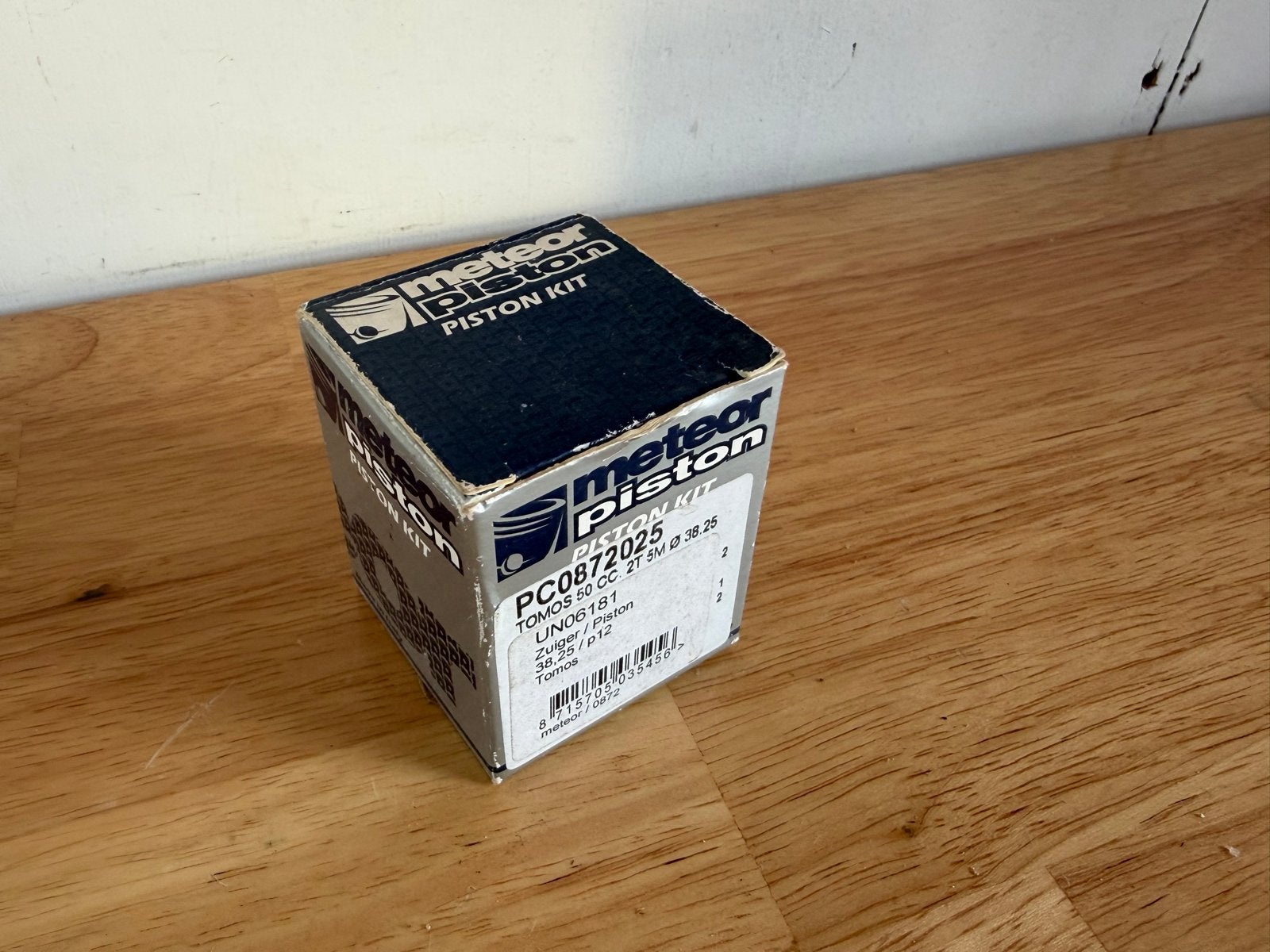 Zuiger Meteor 38.25mm 12mm pen Tomos, Verzenden, Nieuw, Overige typen