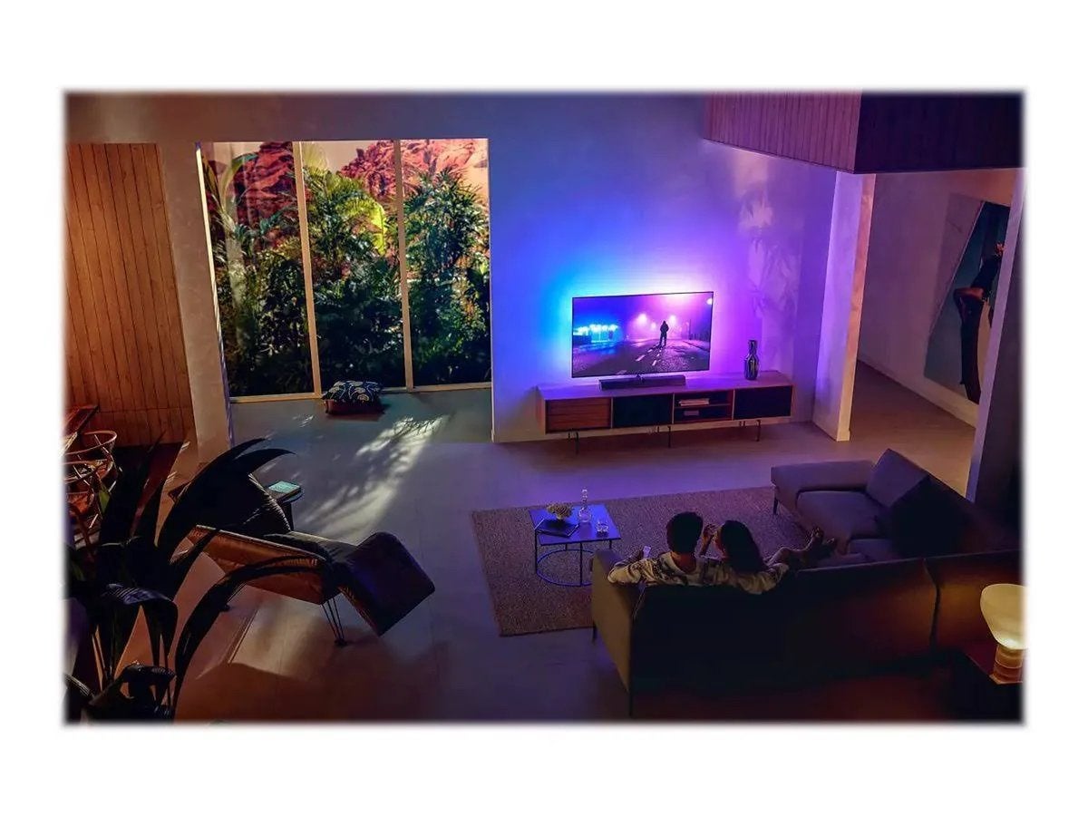 Philips 65 inch OLED TV met B&W soundbar 65OLED936/12 4k UHD, Ophalen, Philips, Zo goed als nieuw, 100 cm of meer