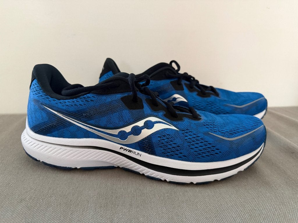 Saucony Omni 20 maat 48 (S206681-30) Royal/Black, Kleding | Heren, Schoenen, Blauw, Sportschoenen, Nieuw, Ophalen of Verzenden