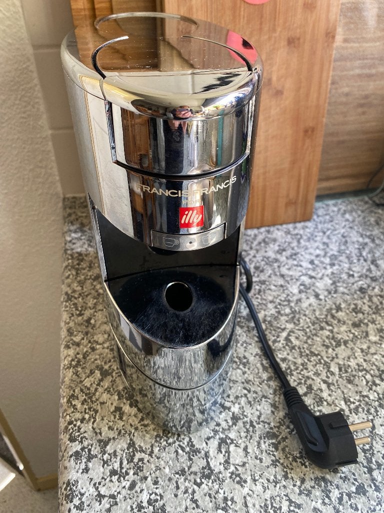 ***Illy*** FrancisFrancis for Illy X9 Iperespresso, Espresso apparaat, Ophalen of Verzenden, Zo goed als nieuw, 2 tot 4 kopjes