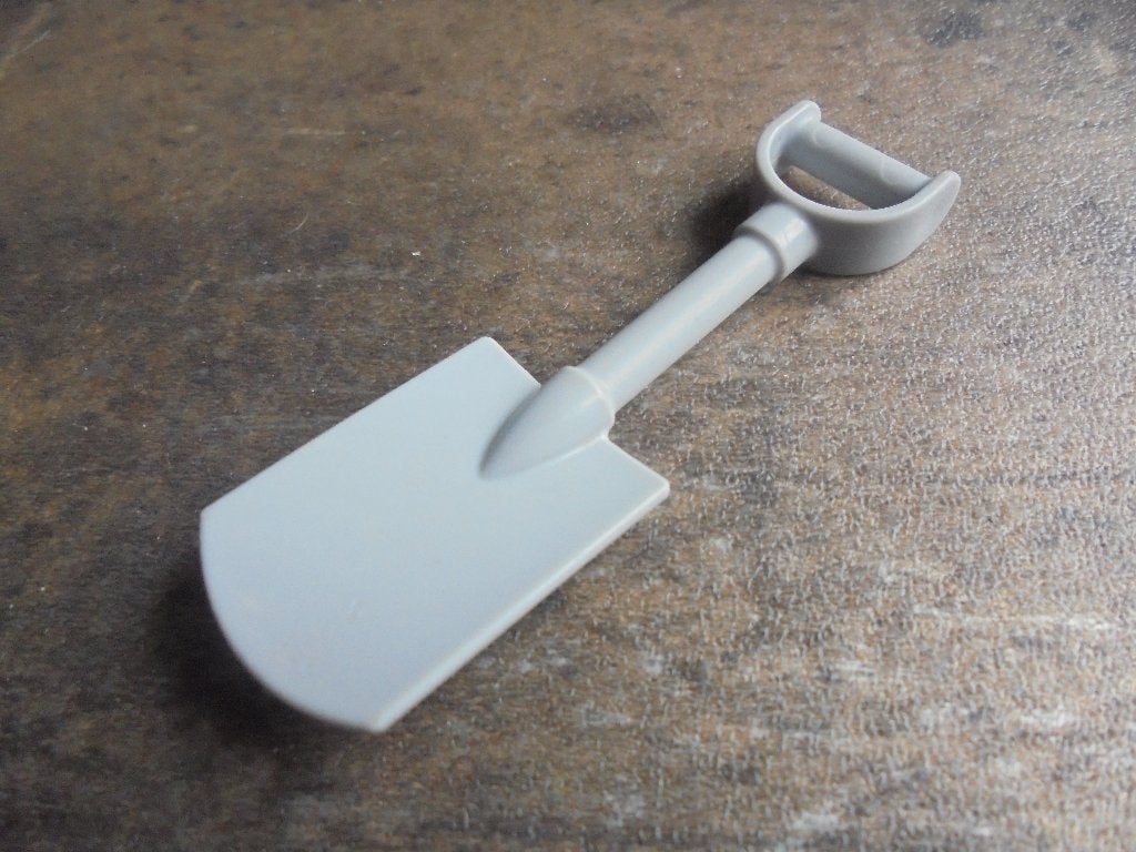 Lego Duplo Utensil Shovel or Spade (zie foto's) 2, Ophalen of Verzenden, Gebruikt, Losse stenen, Duplo
