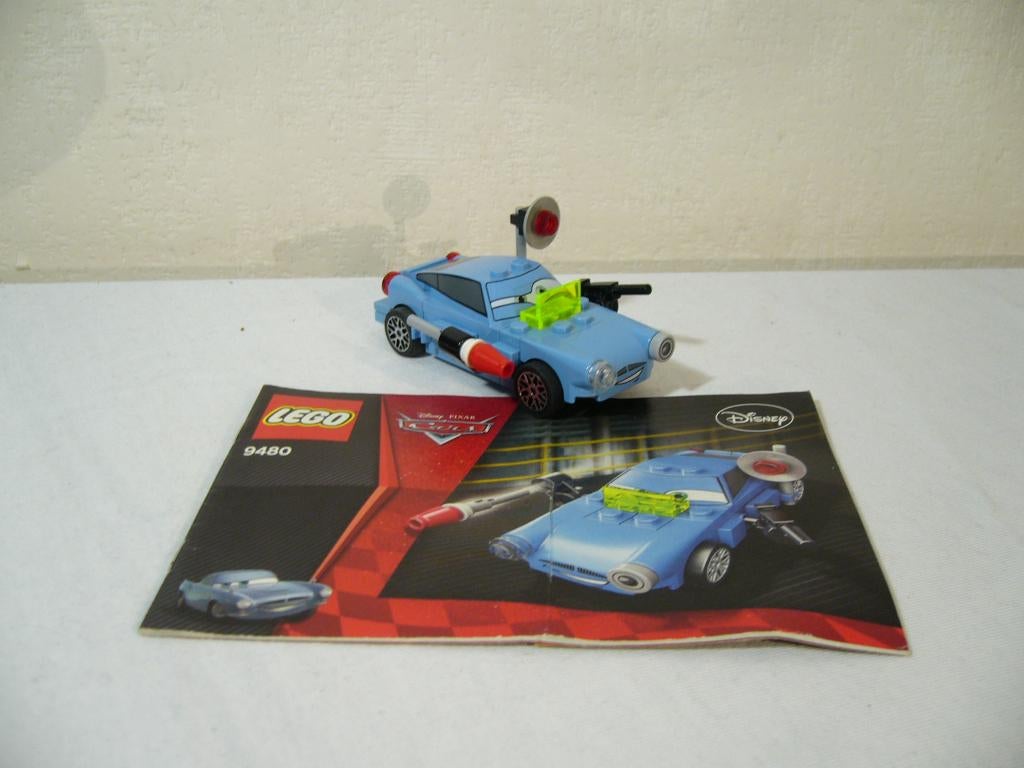 Lego Cars 9480 Finn McMissile, Gebruikt, Overige thema's, Ophalen of Verzenden, Complete set