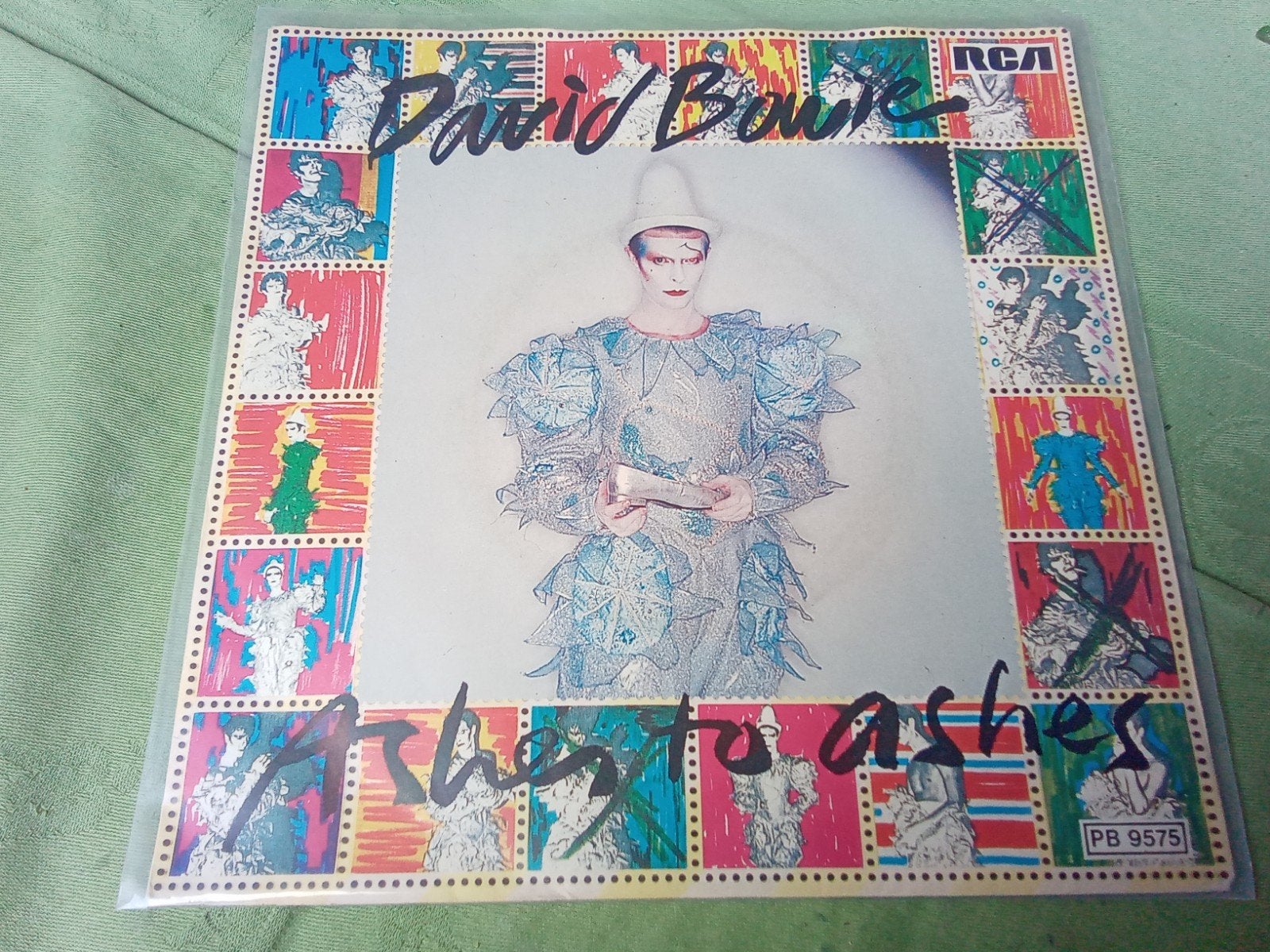 David Bowie           Ashes to Ashes, Verzenden, Gebruikt, 7 inch, Pop