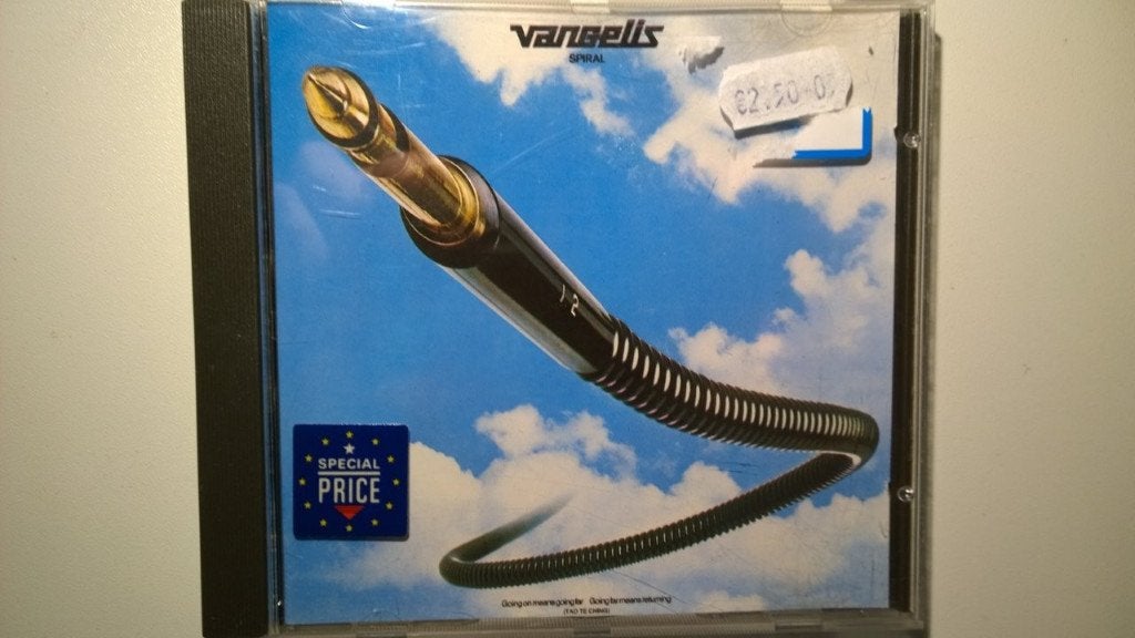 Vangelis - Spiral, Ophalen of Verzenden, Zo goed als nieuw, Pop, Album
