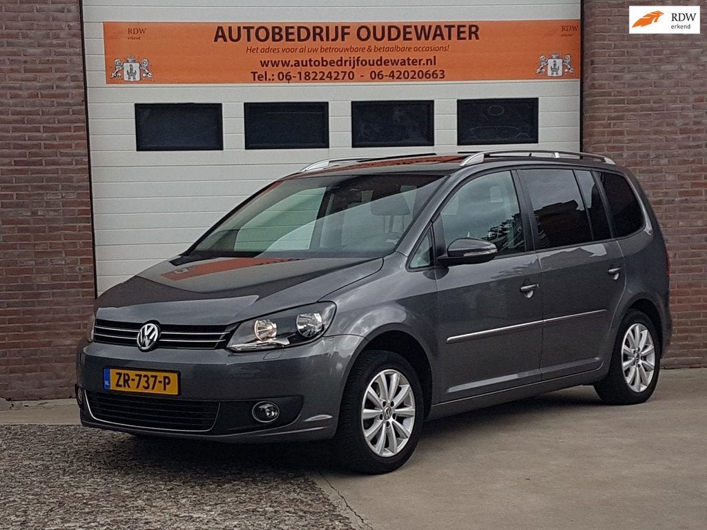 Volkswagen Touran 1.4 TSI Highline, Voorwielaandrijving, Euro 5, 15 km/l, 4 cilinders