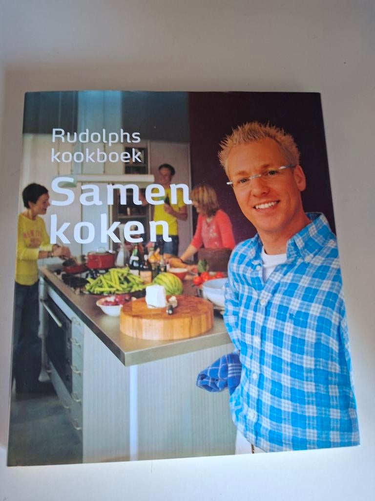 R. van Veen - Samen koken, Ophalen of Verzenden, Zo goed als nieuw, R. van Veen