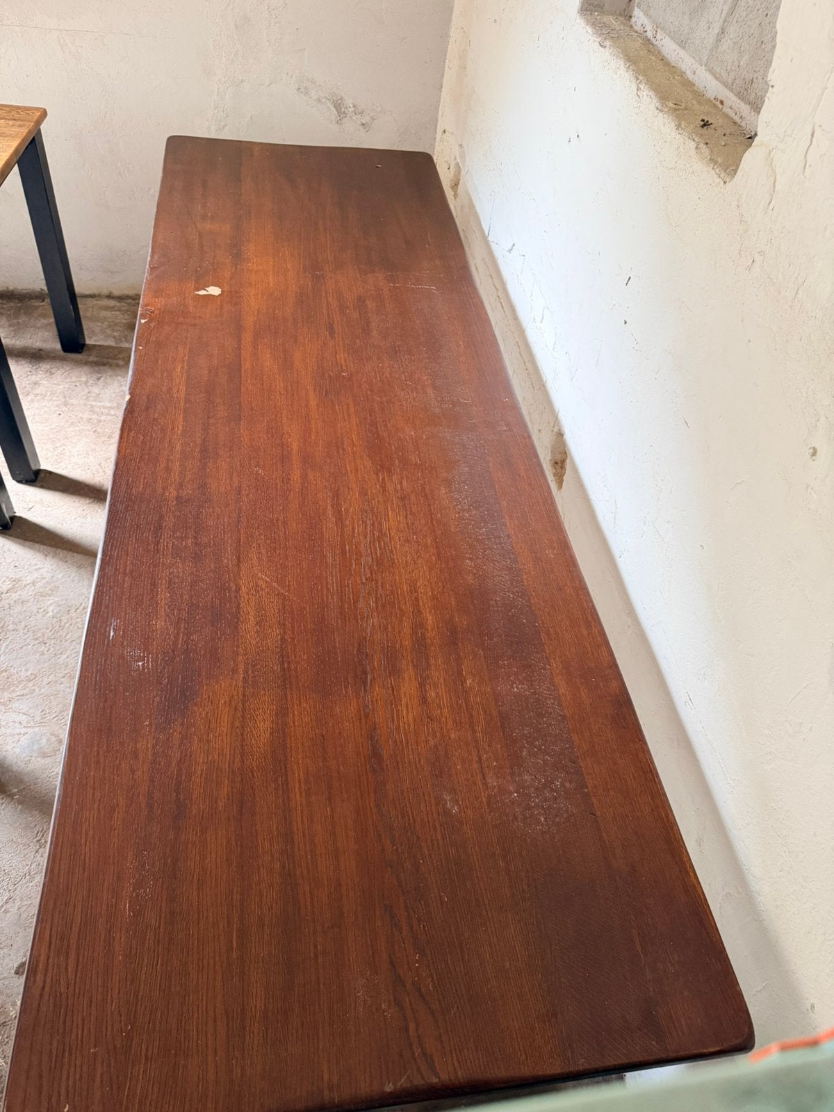 Eettafels, Doe-het-zelf en Verbouw, Hout en Planken, Ophalen, Zo goed als nieuw, Pallet, Minder dan 200 cm