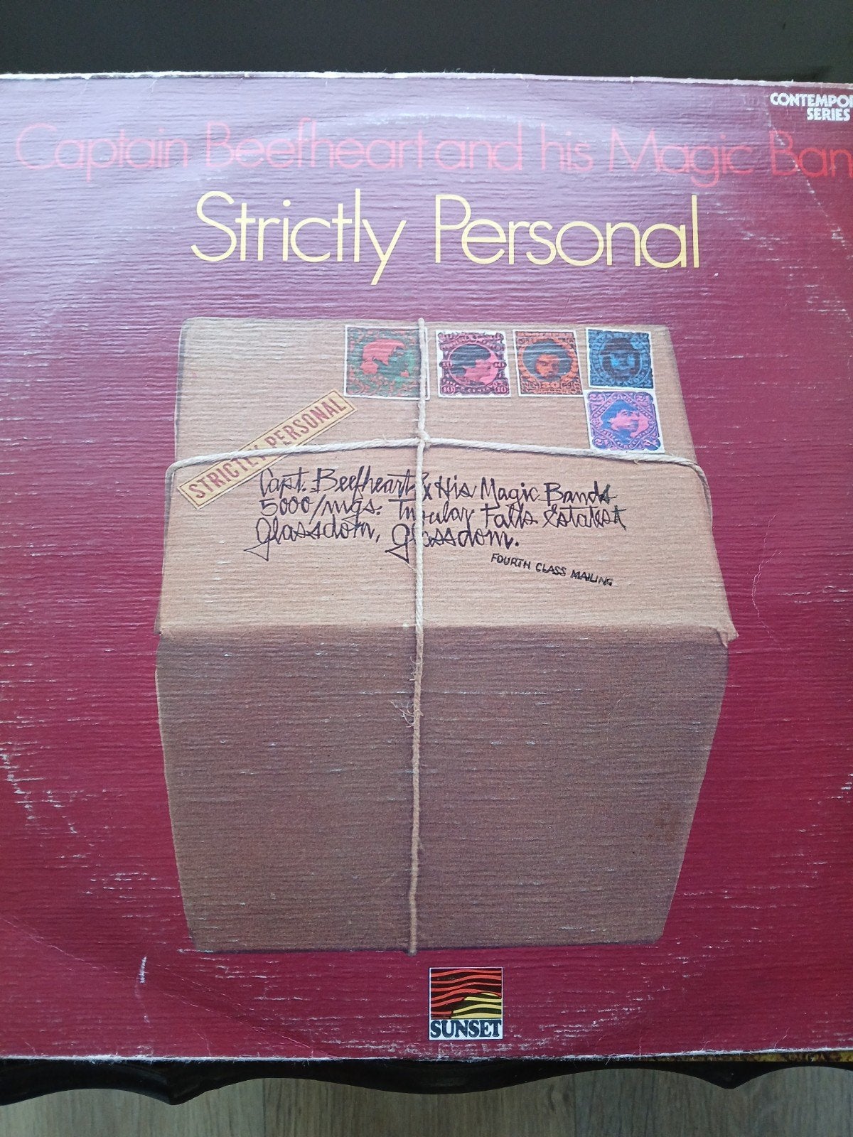 Captain Beefheart - Strictly Personal (Vinyl, Nieuwstaat), LP, Rock, Ophalen of Verzenden, Zo goed als nieuw