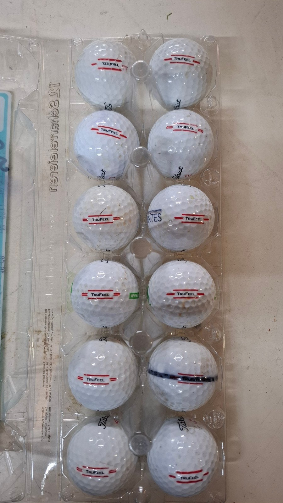 Titleist TruFeel Golfballen - Gebruikt, Ophalen of Verzenden, Gebruikt, Bal(len), Overige merken