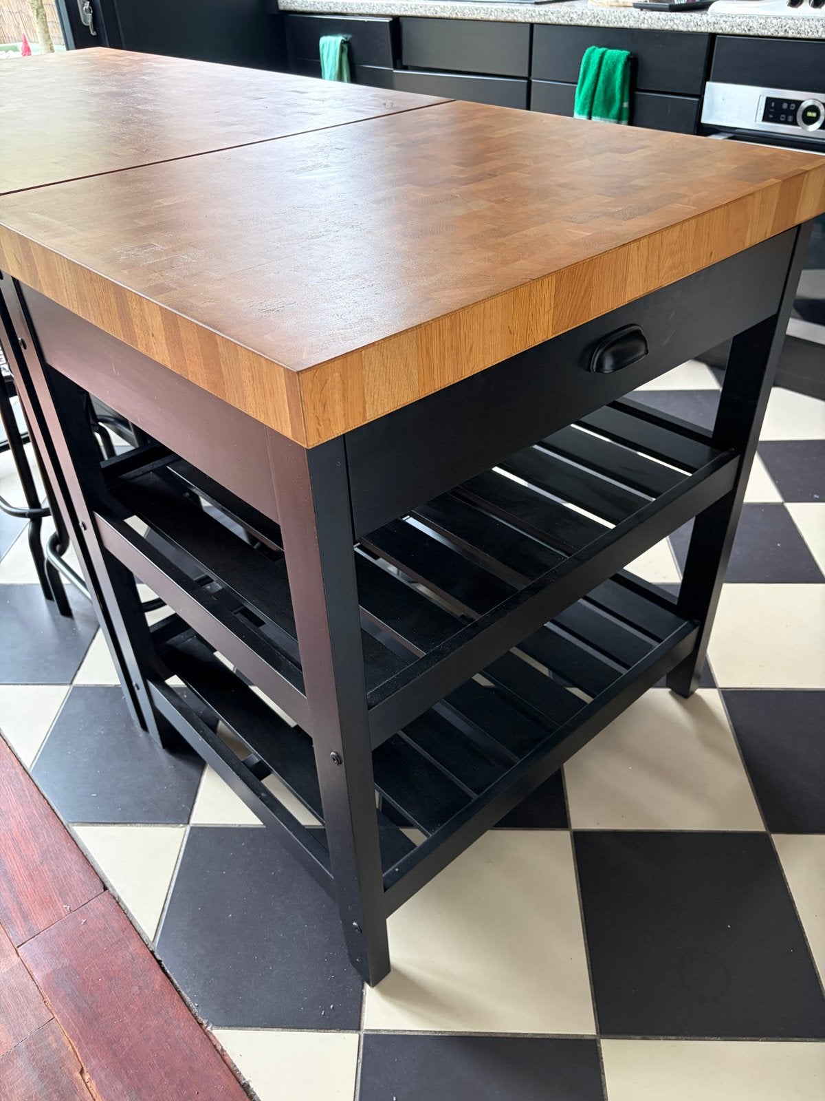 IKEA Vadholma keukeneiland (kleine variant), Ophalen of Verzenden, Gebruikt
