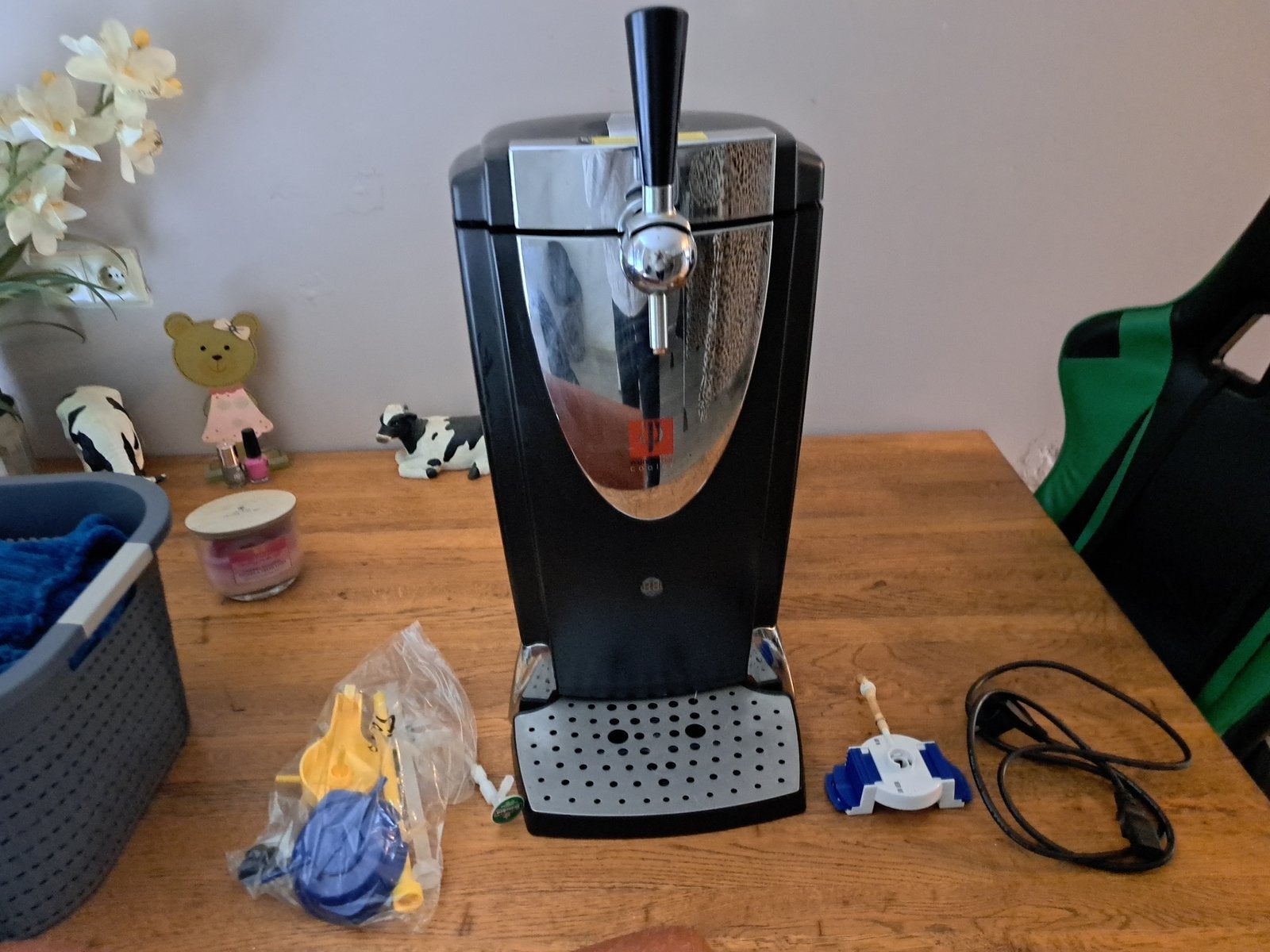 Bier Tapmachine - Perfect voor Feestjes!, Witgoed en Apparatuur, Thuistaps, Gebruikt, Ophalen of Verzenden