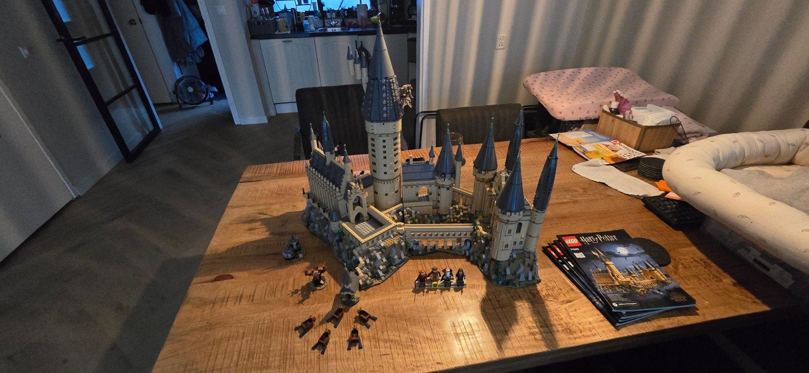 LEGO Harry Potter Zweinstein Kasteel 71043, Compleet, Lego, Harry Potter, Ophalen of Verzenden