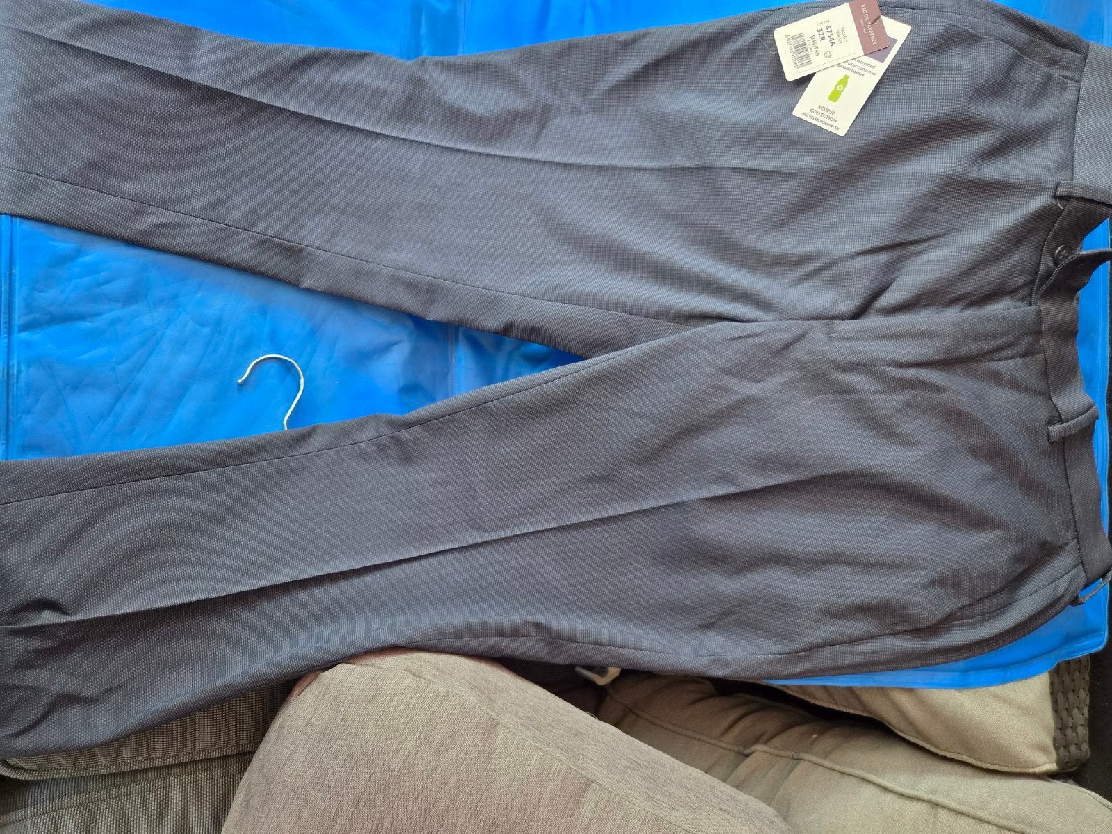 Brook Taverner Pegasus Herenbroek - Nieuw met label, Kleding | Heren, Blauw, Nieuw, Overige maten, Ophalen of Verzenden