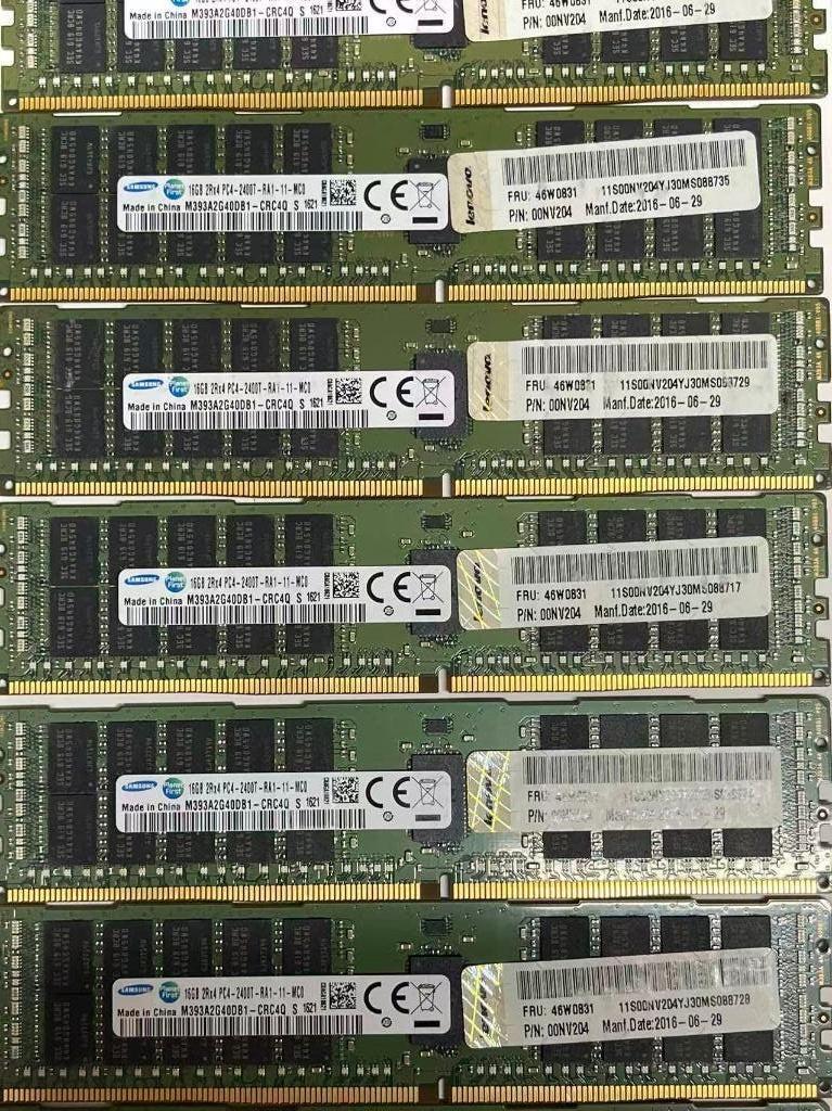 Server RAM DDR4 ECC Reg Samsung SK Hynix 32GB 16GB Getest, Server, DDR4, Ophalen of Verzenden, Zo goed als nieuw