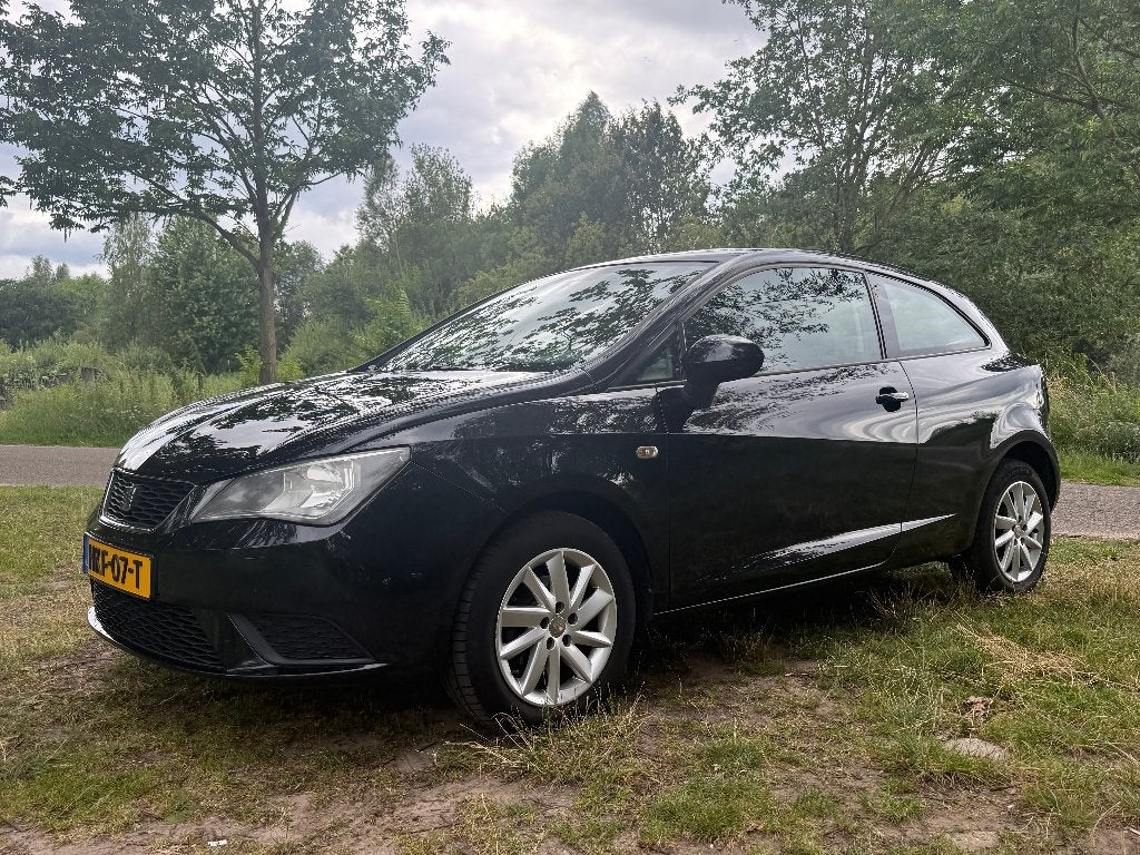 Seat Ibiza 1.4  | Climate Control | Stoelverwarming | Cruise, Auto's, Seat, Voorwielaandrijving, Euro 5, Stof, 4 cilinders