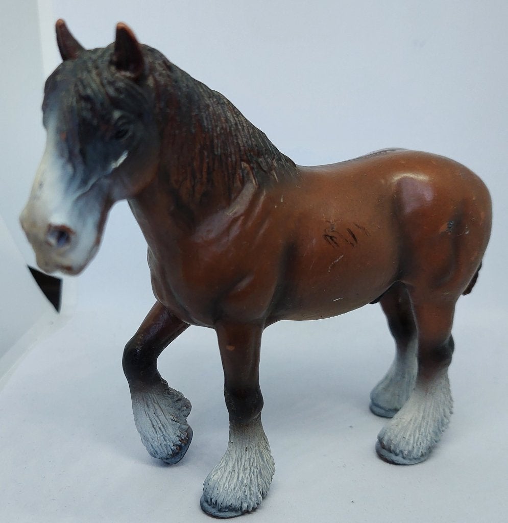 Schleich 13247 Shire Ruin, Ophalen of Verzenden, Gebruikt, Paard, Beeldje of Figuurtje