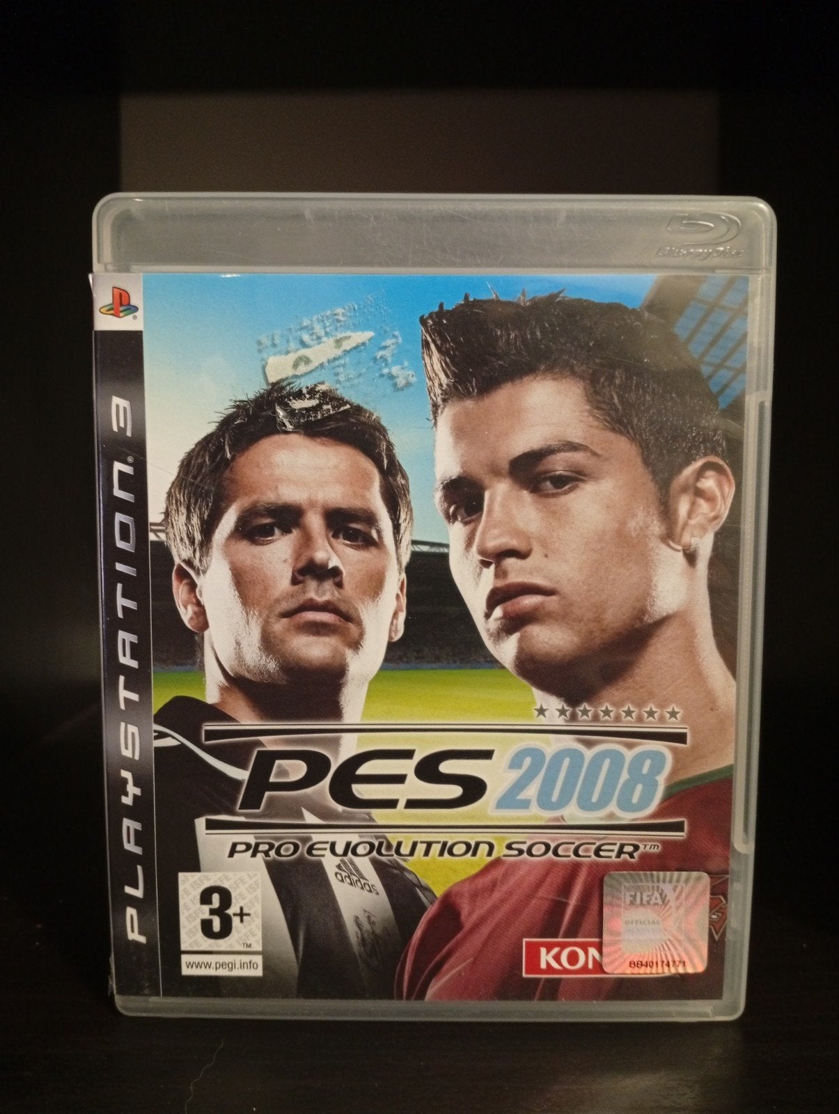 PES 2008 Pro Evolution Soccer PS3, 2 spelers, Ophalen of Verzenden, Zo goed als nieuw, Eén computer