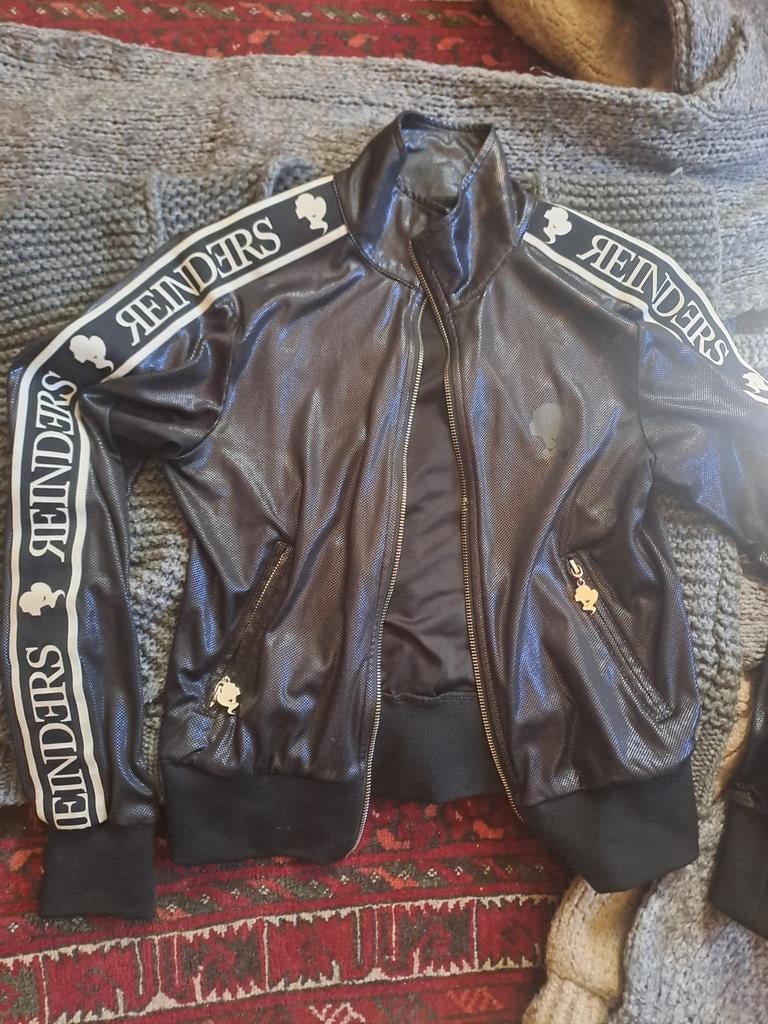 Zo goed als nieuw Reinders glanzend luxe pak XS/S, Ophalen of Verzenden, Zo goed als nieuw, Maat 34 (XS) of kleiner